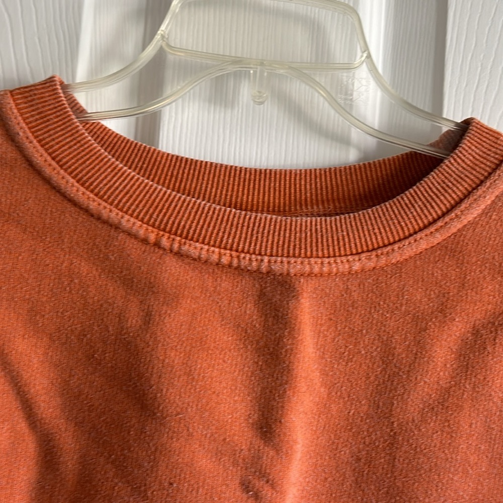 Authentic Pigment Mens/Unisex Sweatshirt - Picture 6 of 7
